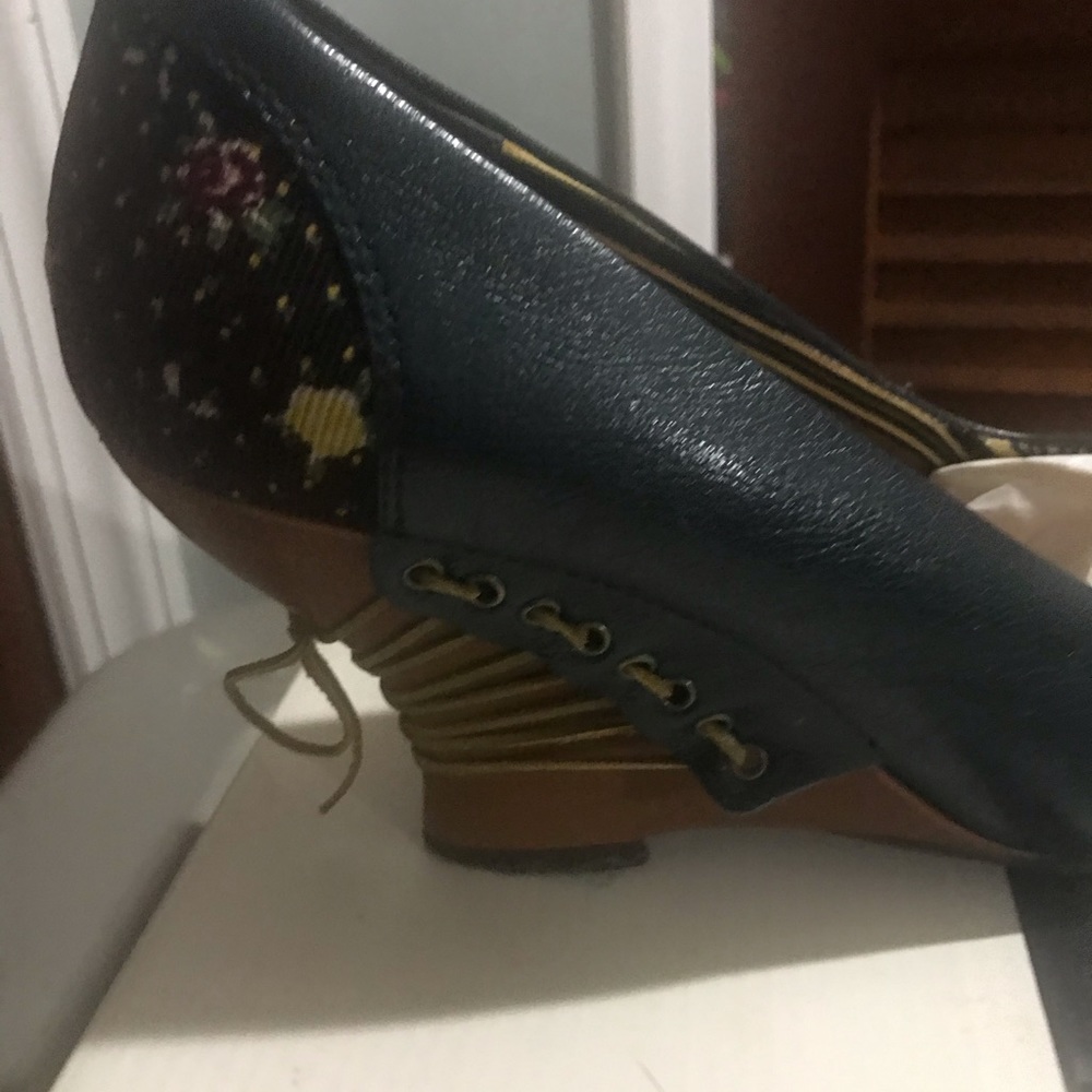 Dark Green shoes